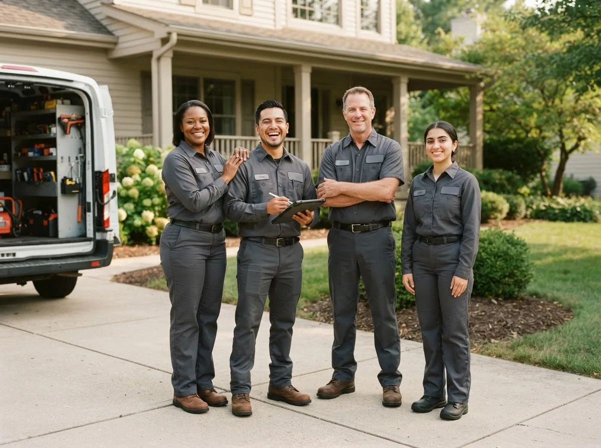 Licensed pest control technician near Cross Plains, IN